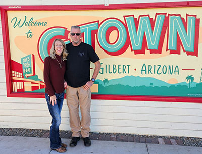 Clinton & Jill Pennington Locksmith Gilbert AZ