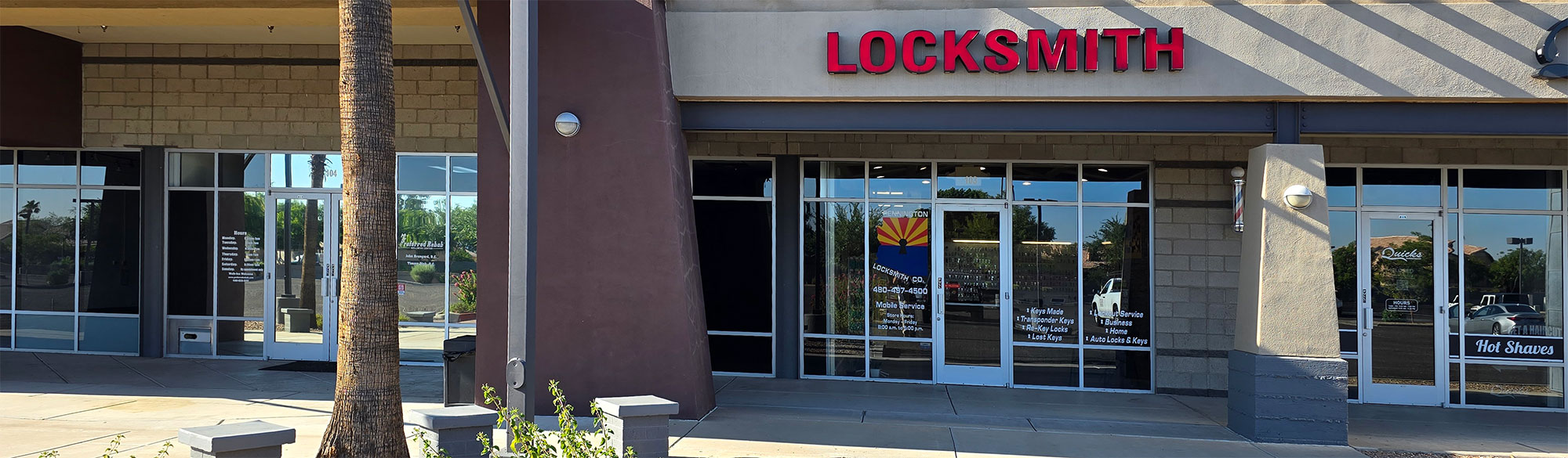 Pennington Locksmith Gilbert AZ store