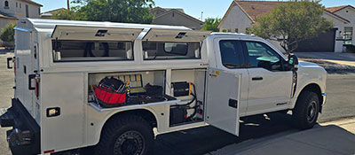 Pennington locksmith services truck Gilbert AZ