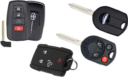 keyless remotes smart proximity keys Gilbert AZ