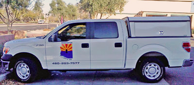 mesa mobile locksmith truck